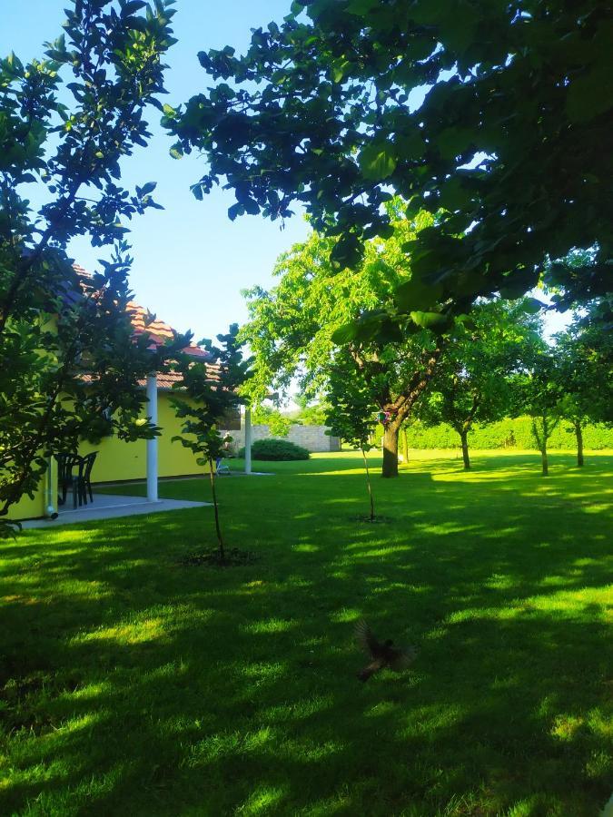Soba Milica Hotell Palić Exteriör bild