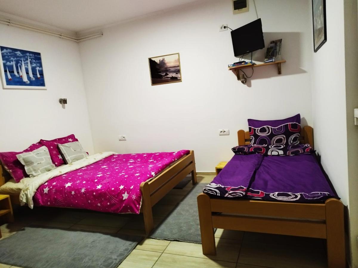 Soba Milica Hotell Palić Exteriör bild