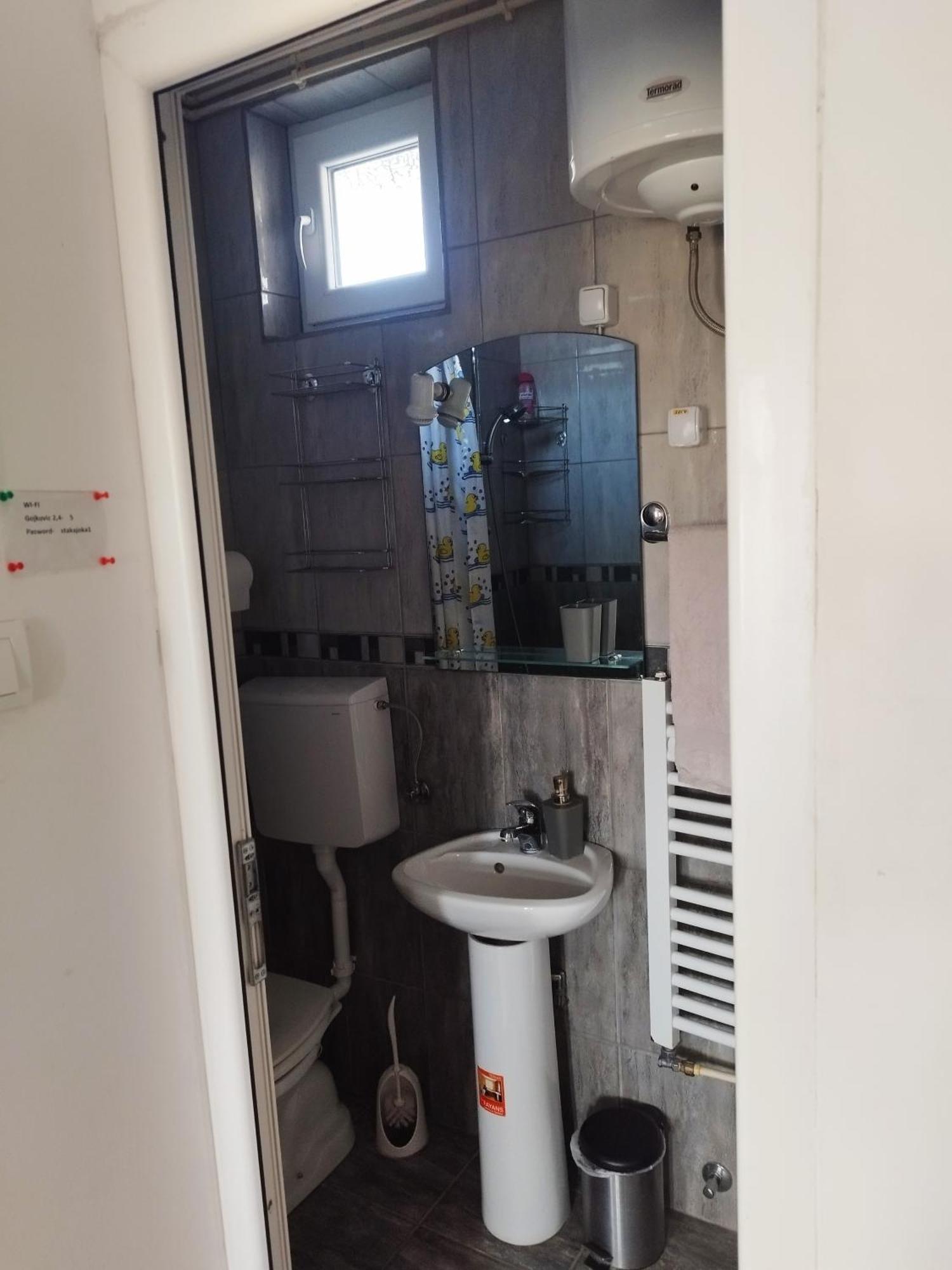 Soba Milica Hotell Palić Exteriör bild