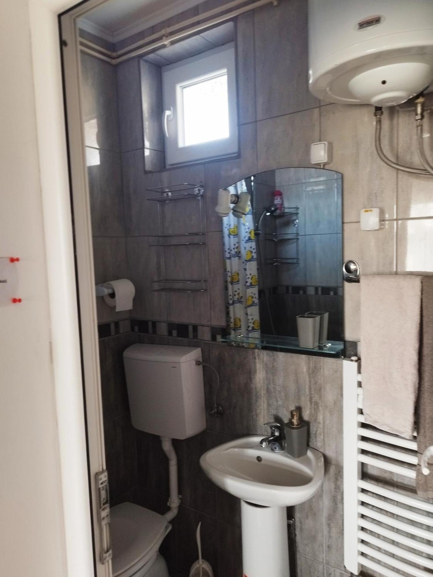Soba Milica Hotell Palić Exteriör bild