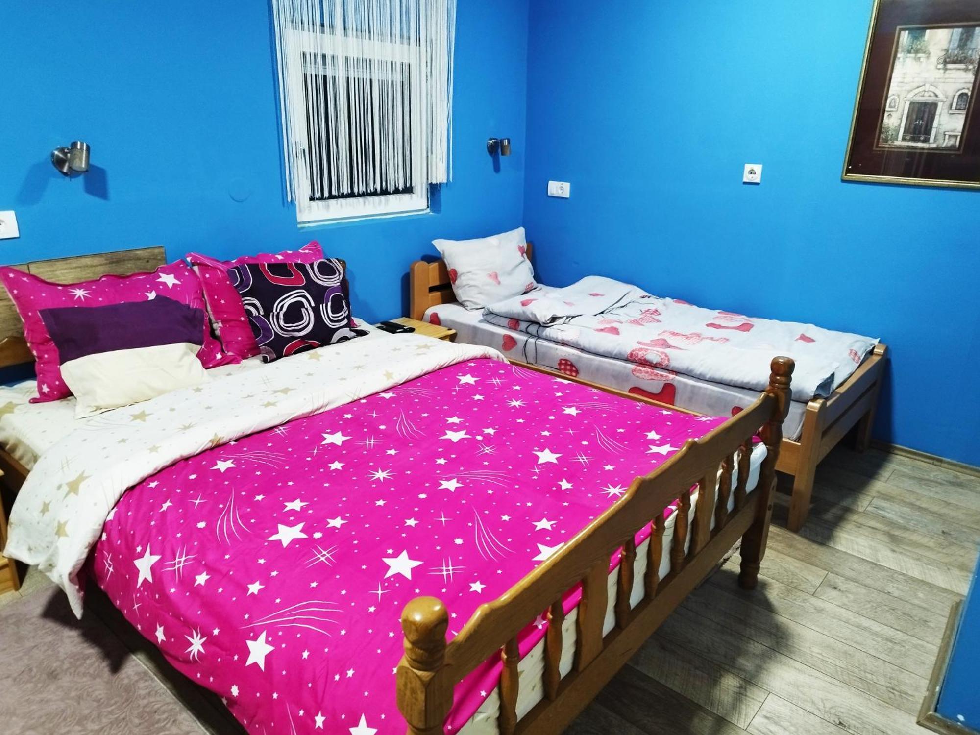 Soba Milica Hotell Palić Exteriör bild