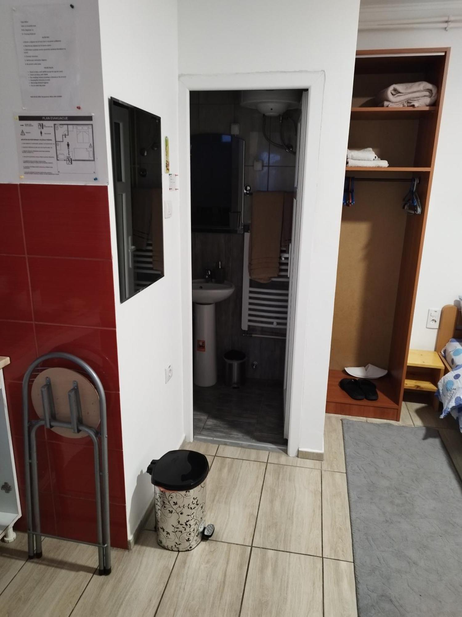 Soba Milica Hotell Palić Exteriör bild