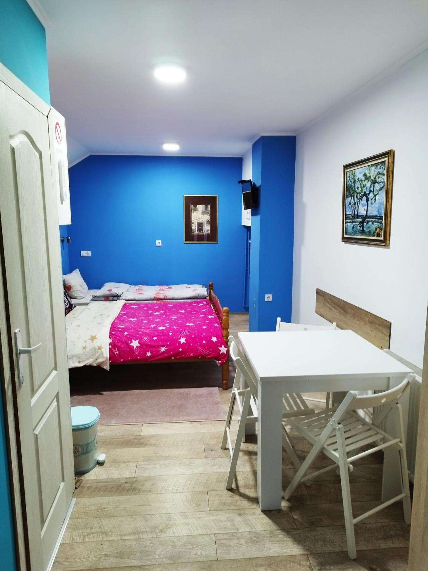 Soba Milica Hotell Palić Exteriör bild
