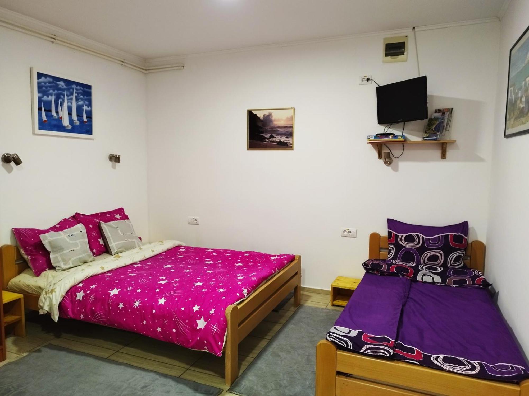 Soba Milica Hotell Palić Rum bild