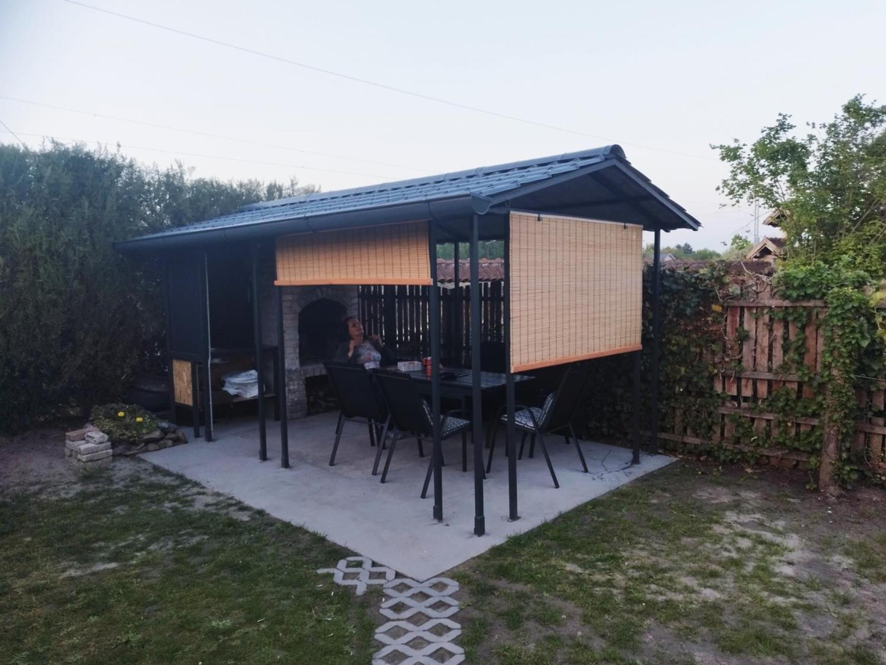 Soba Milica Hotell Palić Exteriör bild